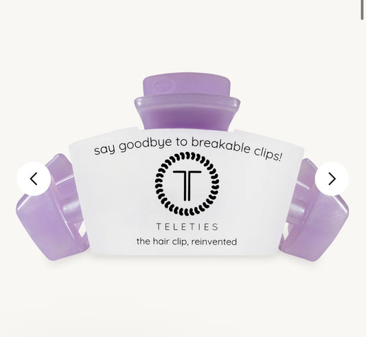 KK Classic Lavender Mist Large Hair Clip