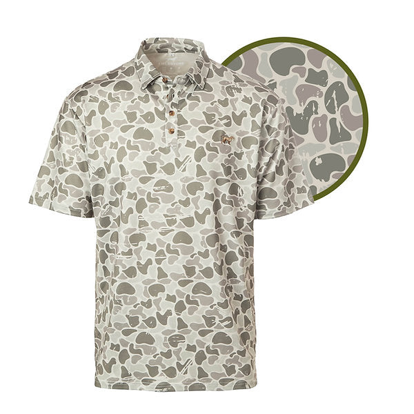 Men’s Marsh Camo Pullover