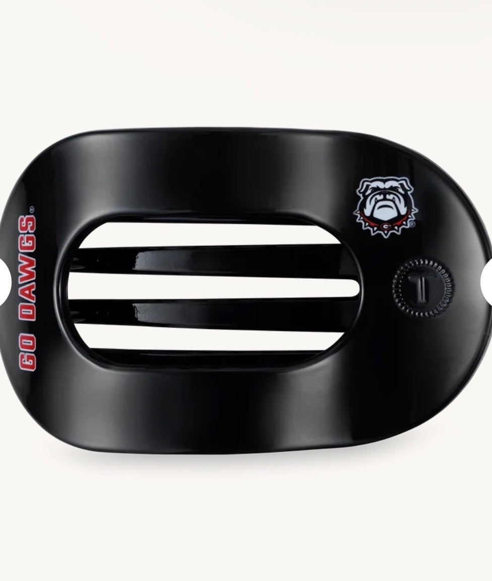 KK Go Dawgs! Large Flat Round Hair Clip