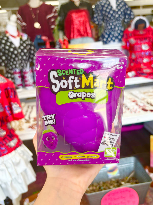 KK SoftMart Jumbo Foam Filled Grape Squishy