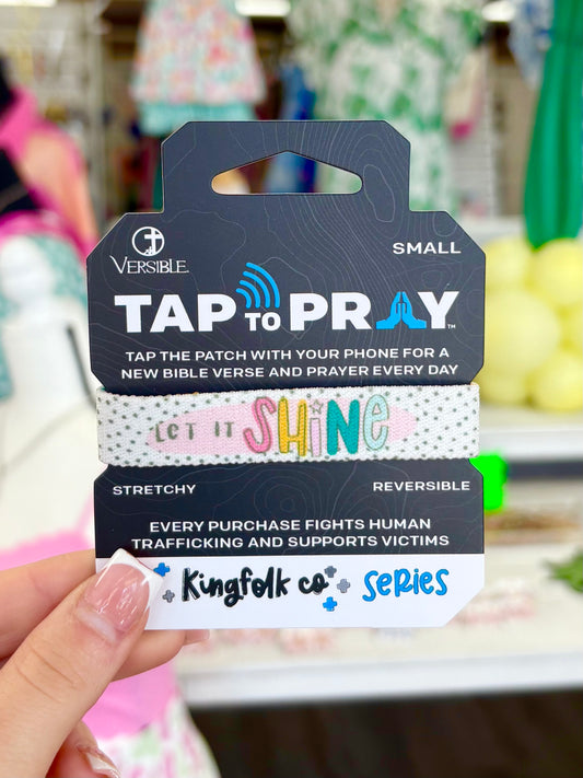 KK Tap To Pray - Let It Shine - Small