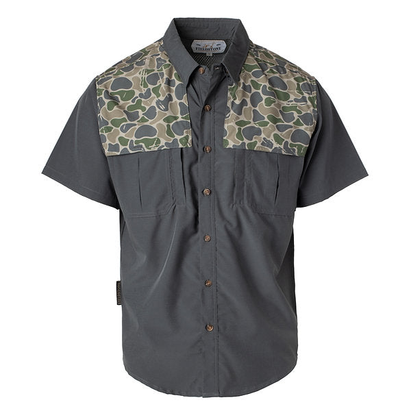 Men’s Backwoods Shoulder Button Down