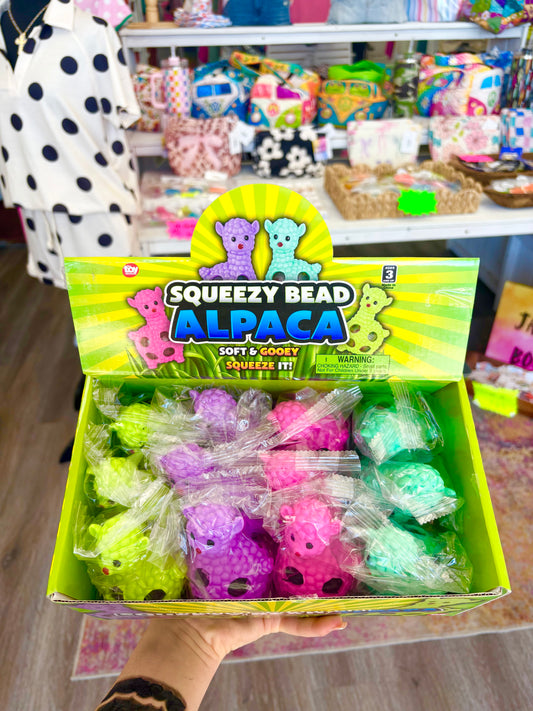 KK Squeezy Bead Alpaca Ball