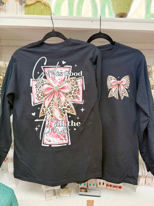 Women’s God Is Good Long Sleeve T-shirt