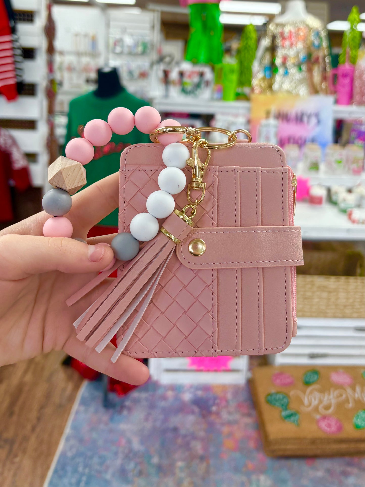 KK Blush Wallet Wristlet