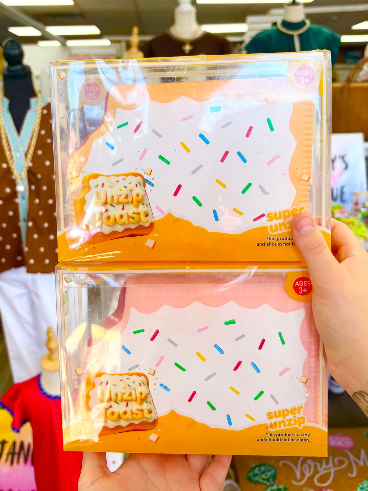 KK Jumbo Pop-Tart Squishy