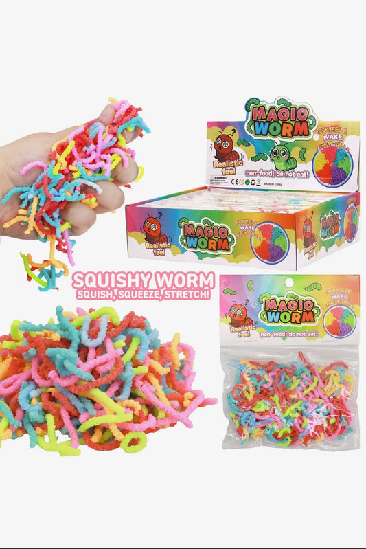 KK Squeeze Wiggly Noodles Sensory Squishy