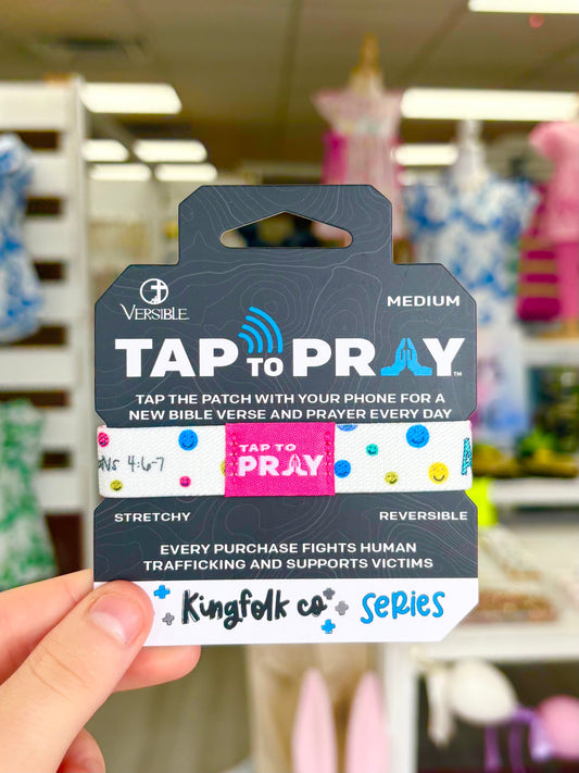 KK Tap To Pray - Anxious For Nothing -Small