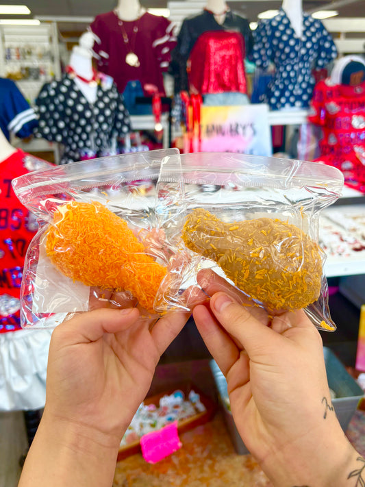 KK Crunchy Chicken Drumstick Squishy