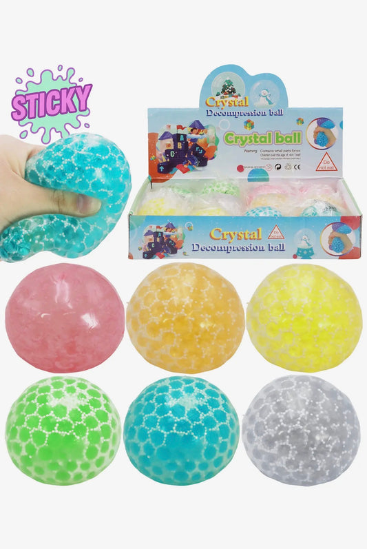 KK Stress Relief Water Bead Ball Squishy