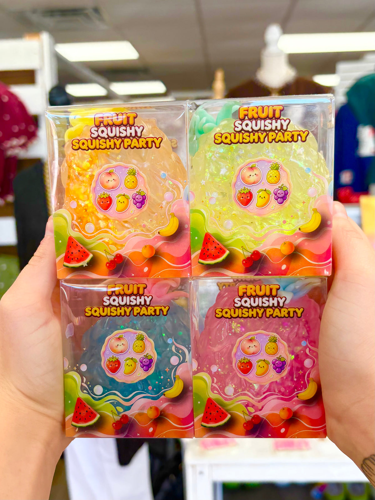 Vaseline Pineapple Squishy