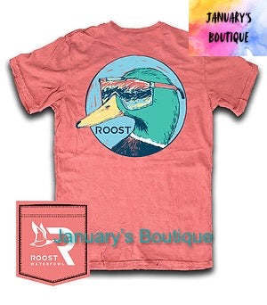 Men’s ROOST Viper Mallard T-shirt