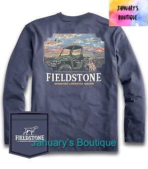 Men’s Fieldstone ATV L/S Shirt