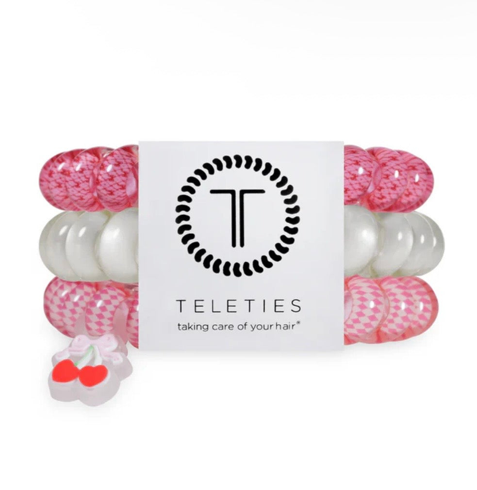 KK Cherry Bomb Large Hair Ties