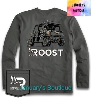 Youth ROOST Side By Side Shirt