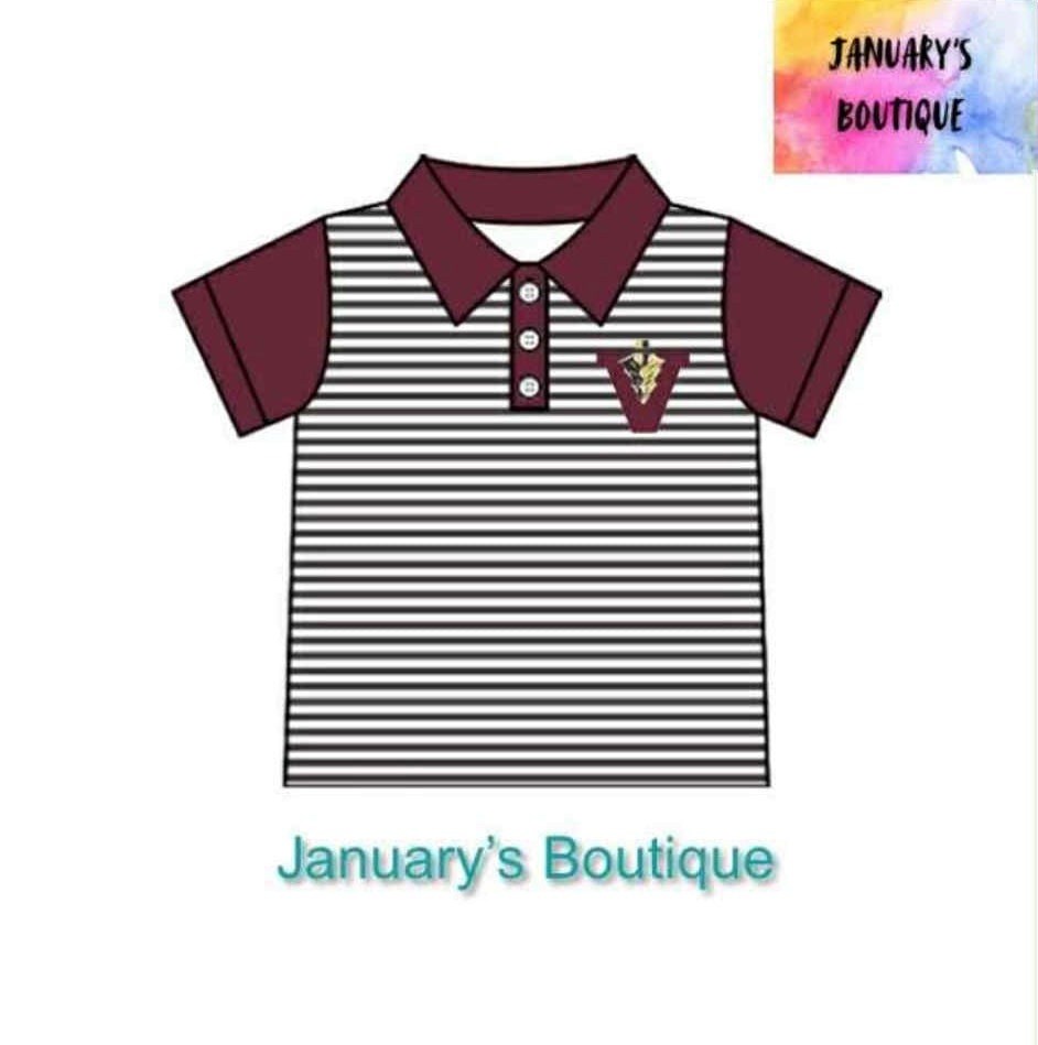 Boy’s Vidalia Indian Polo