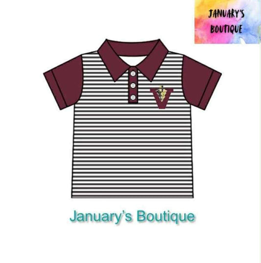 Boy’s Vidalia Indian Polo