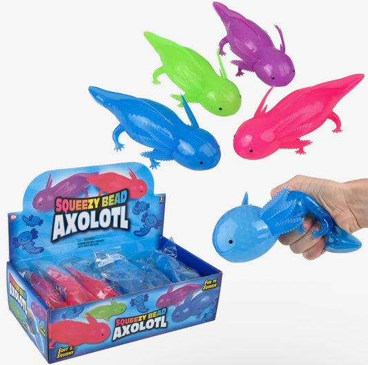 KK 7.5” Squeezy Bead Axolotl