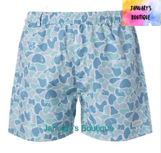 Men’s Saltwater Camo Shorts
