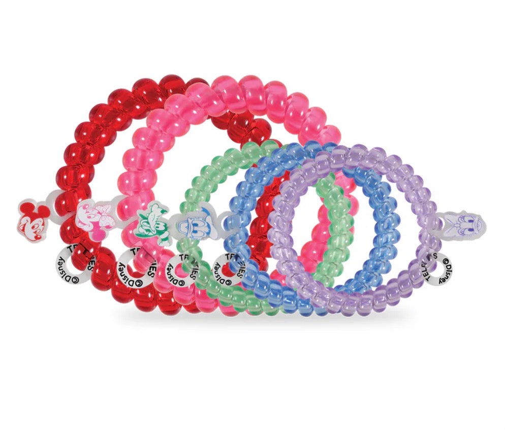 KK Mickey and Friends Mix Pack Hair Ties