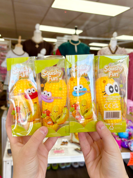 KK Crunchy Corn W/ Face Squishy