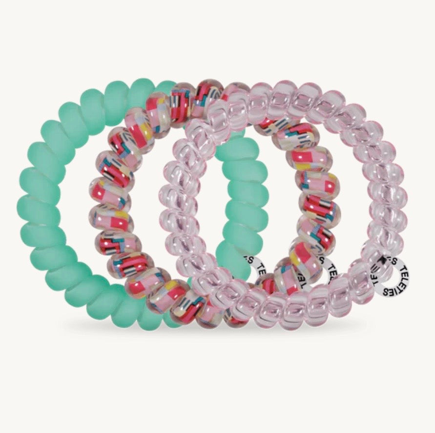 KK Spring Splash Large Hair Ties