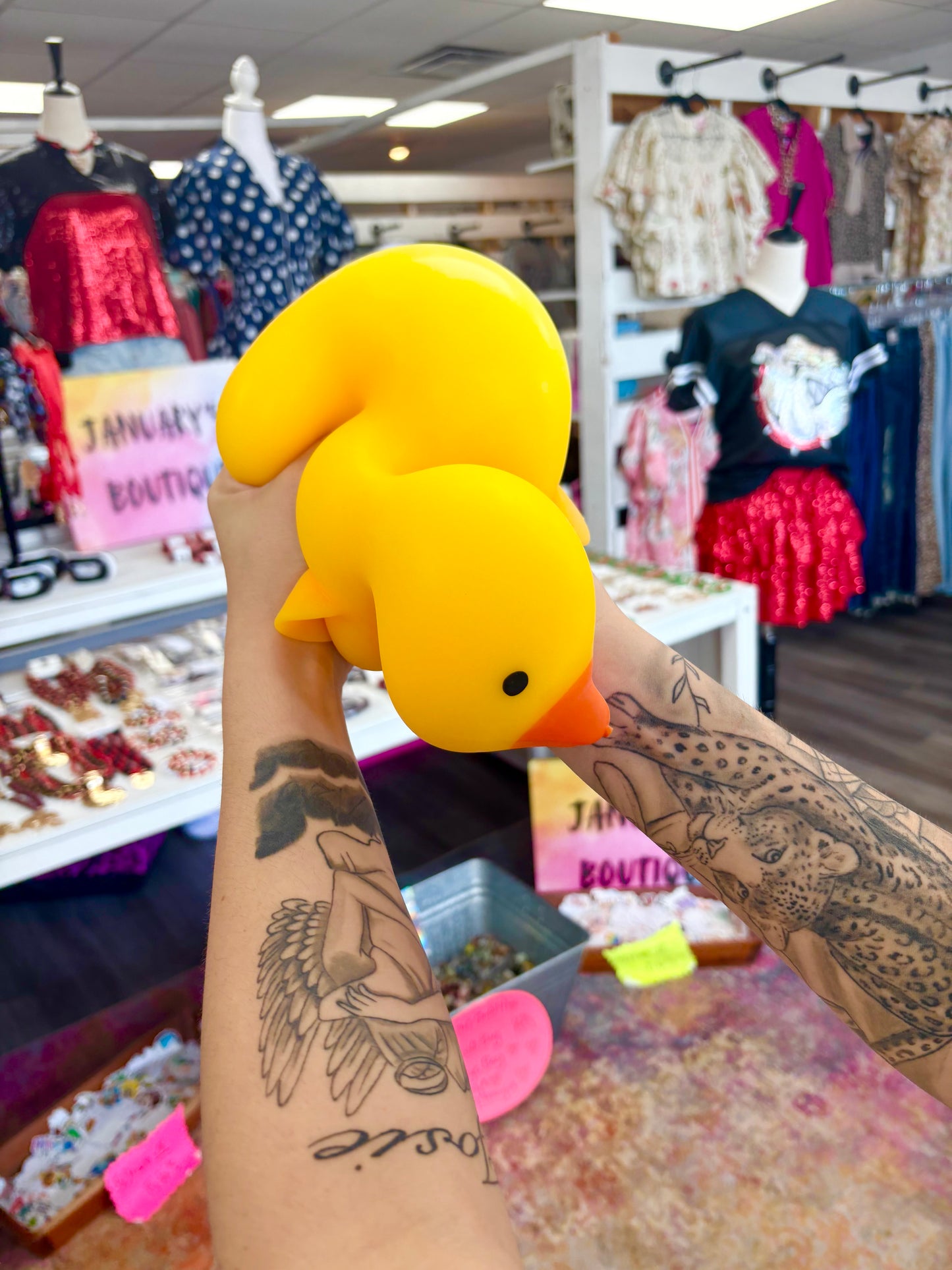 KK Jumbo Foam Filled Duck