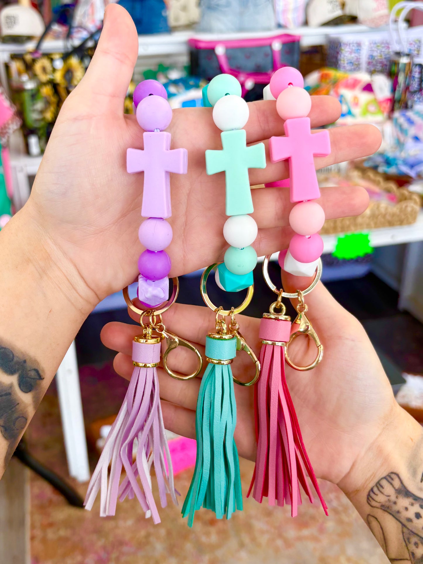 KK Cross Wristlet