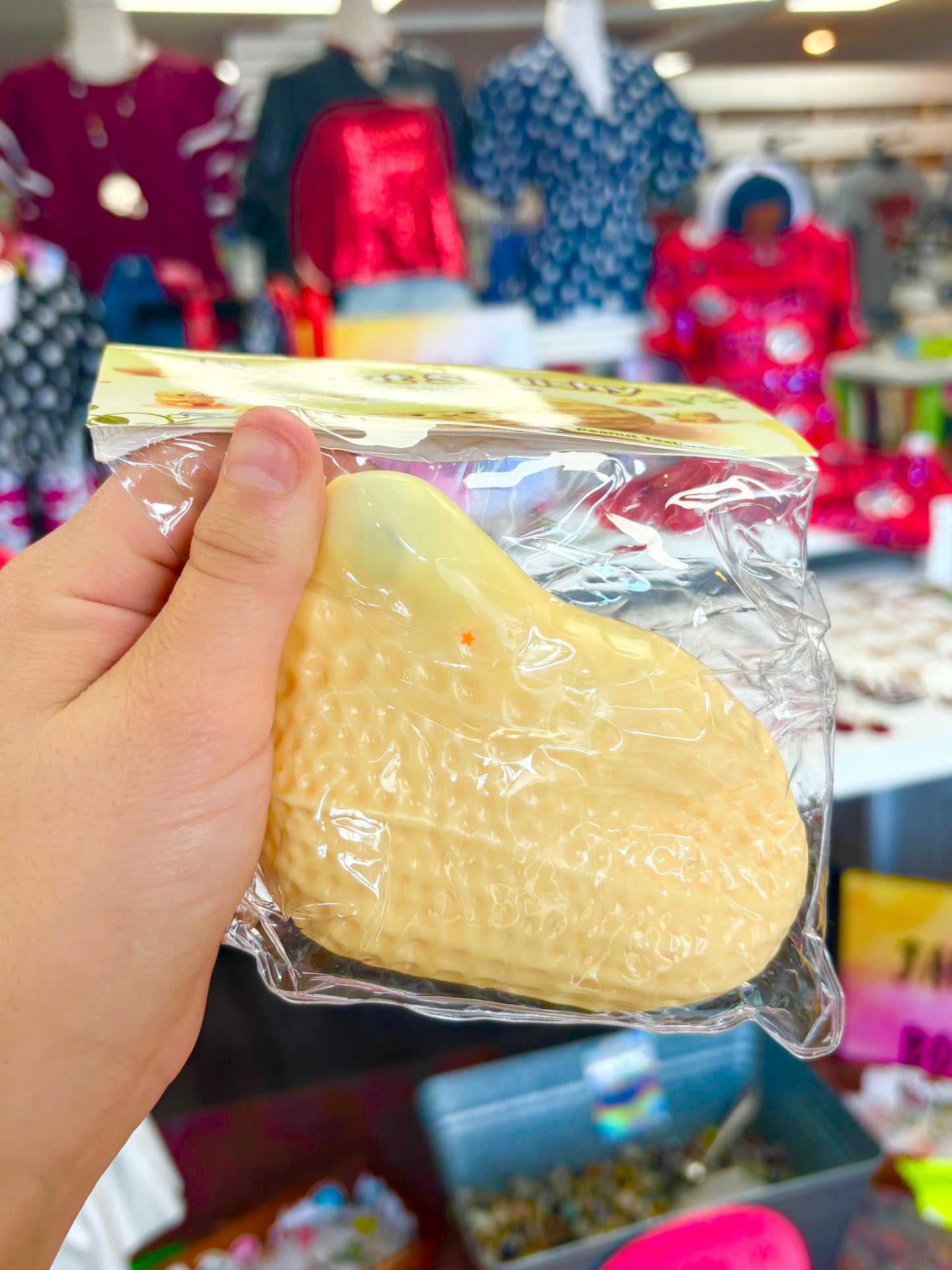 KK Crunchy Peanut Squishy Toy