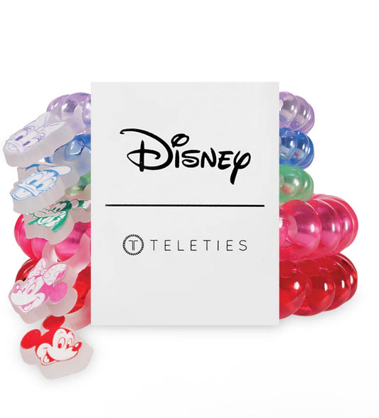 KK Mickey and Friends Mix Pack Hair Ties