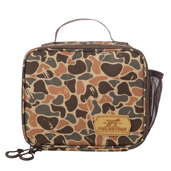 Boy’s Woodlands Camo Lunchbox