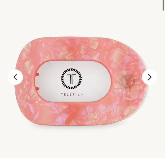 KK Dreamsicle Large Flat Round Hair Clip