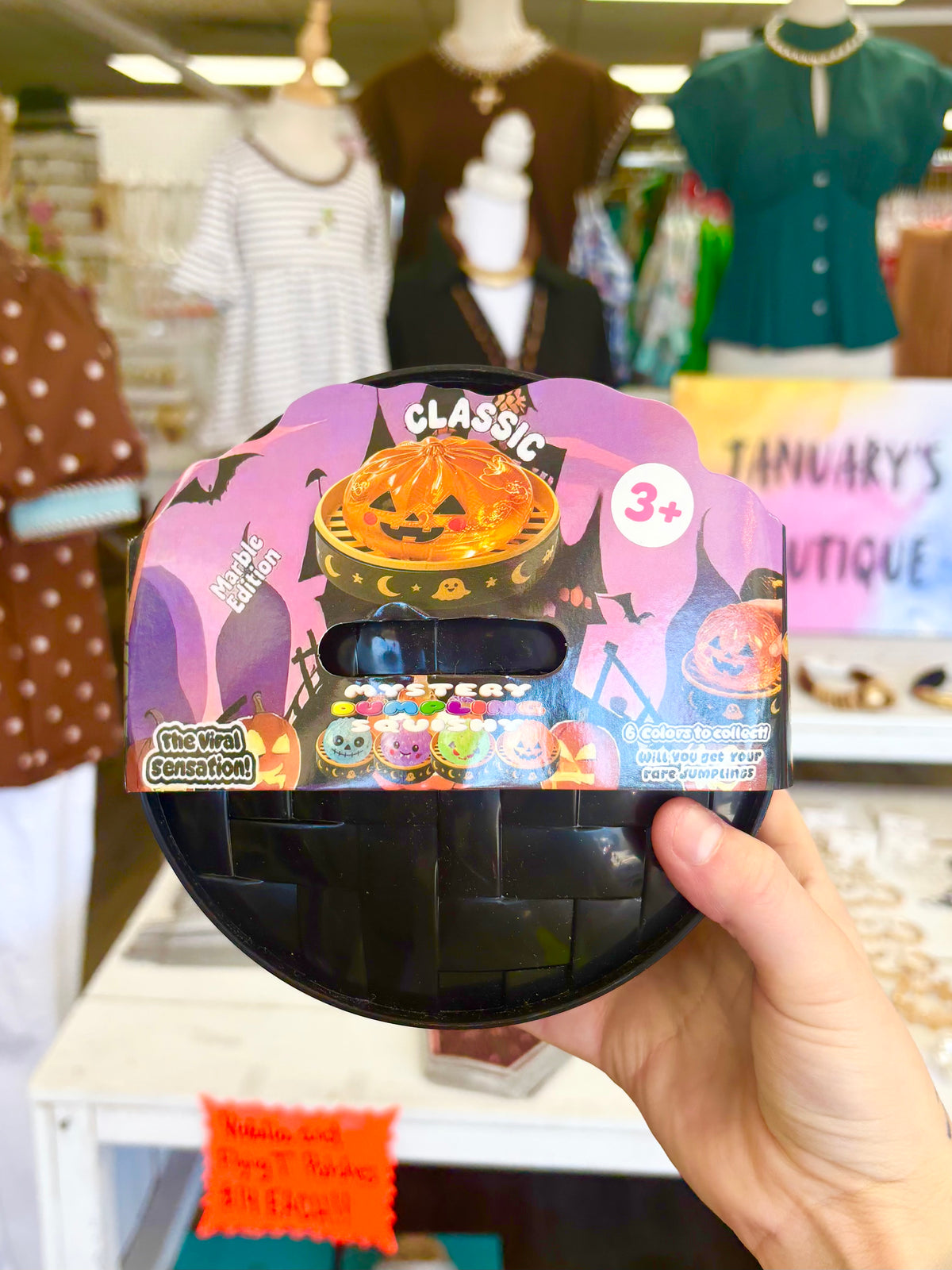 KK Jumbo Glitter Gel Halloween Dumpling