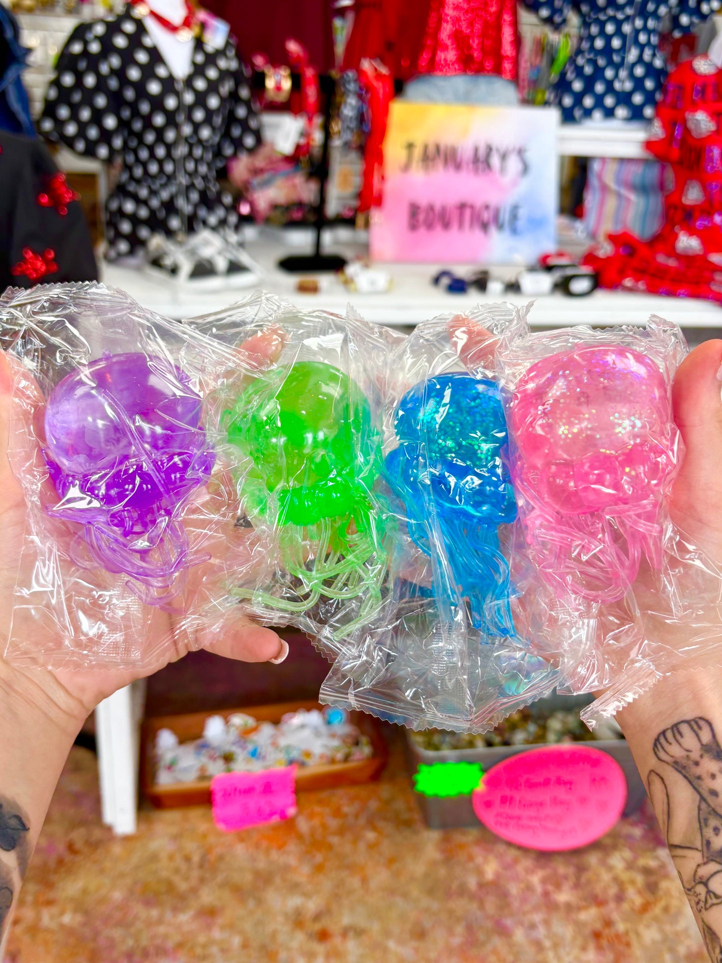 KK Sugar Jellyfish Squishy