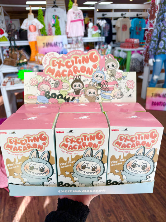 KK Exciting Macaron Labu*u Replica Blind Box
