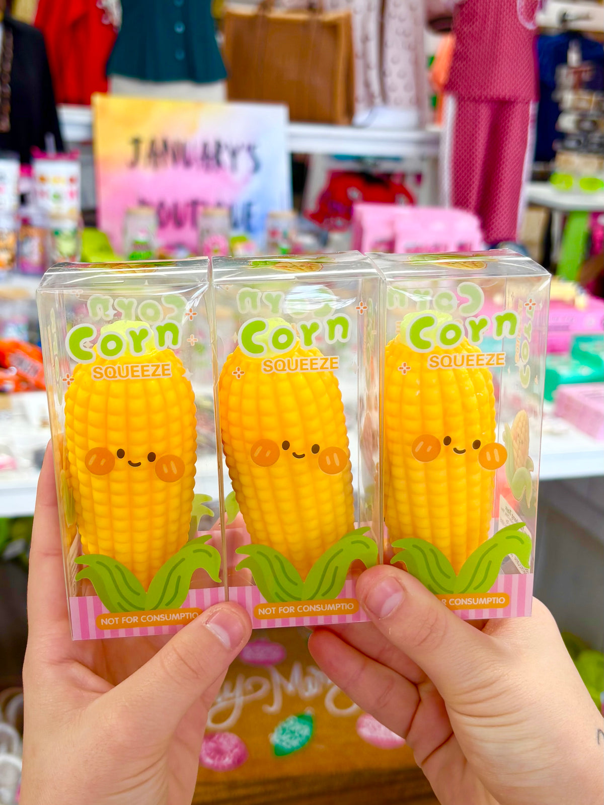 Crunchy Corn Squishy