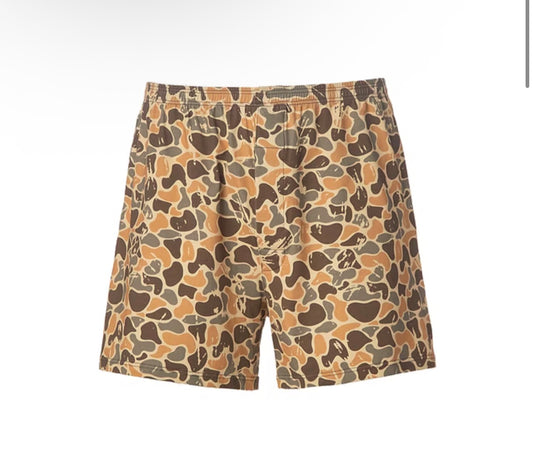Men’s Fieldstone Woodlands Camo Boxer Shorts