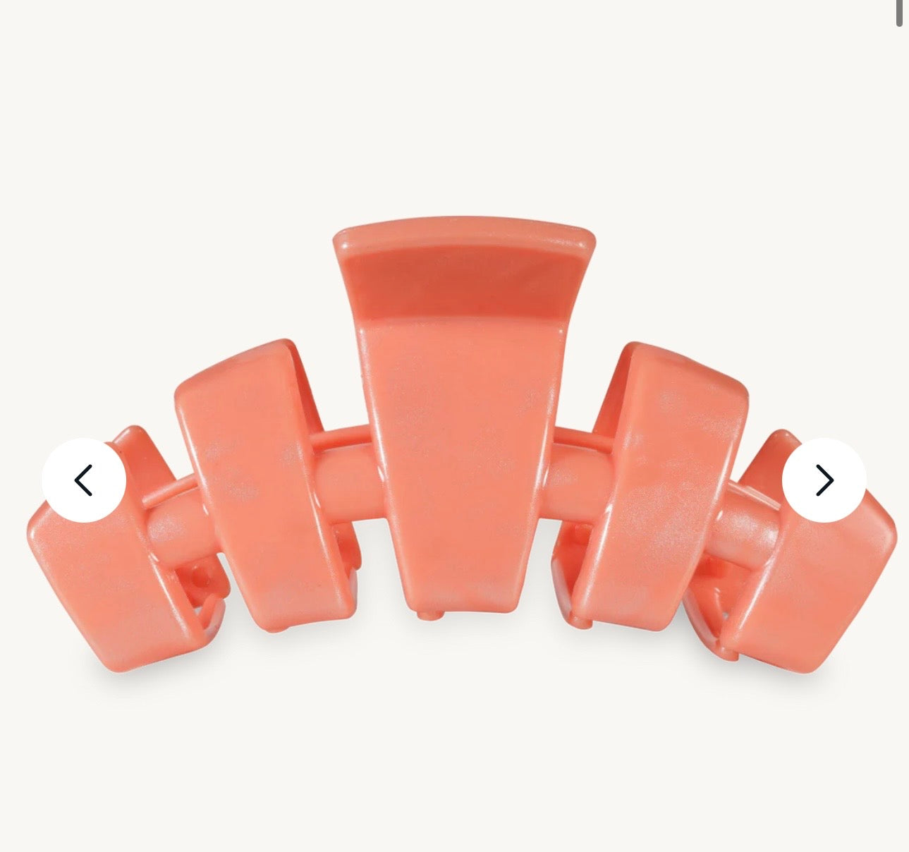 KK Classic Dreamsicle Large Hair Clip