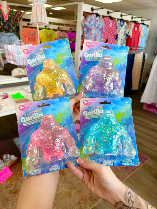 KK Gummee Gorilla Sugar Squishy Monkey Toy