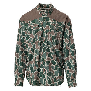 Youth ROOST Camo Button Down
