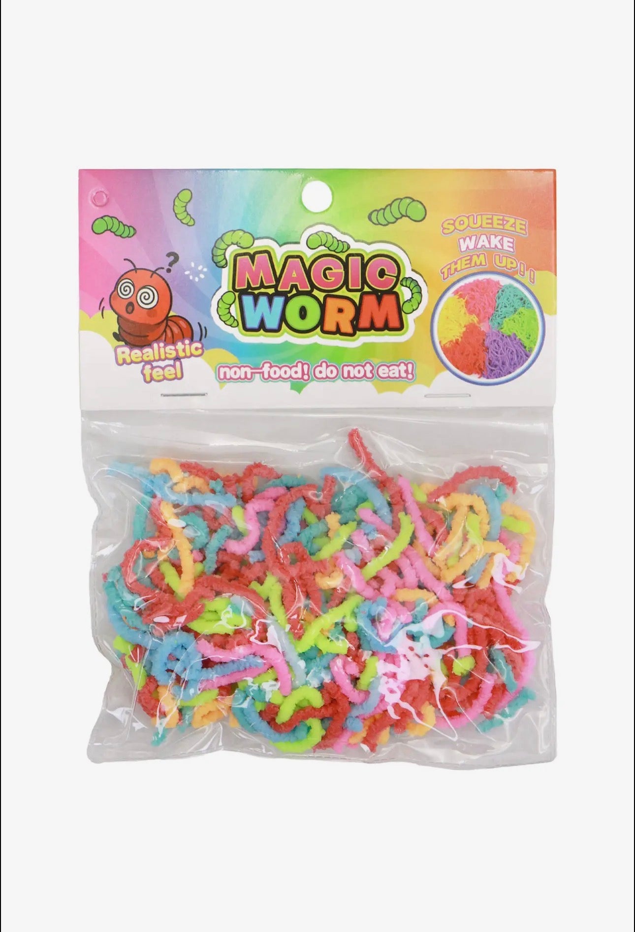 KK Squeeze Wiggly Noodles Sensory Squishy