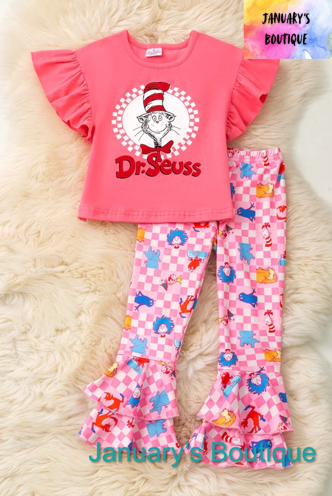 Girl’s Dr Seu*s Set