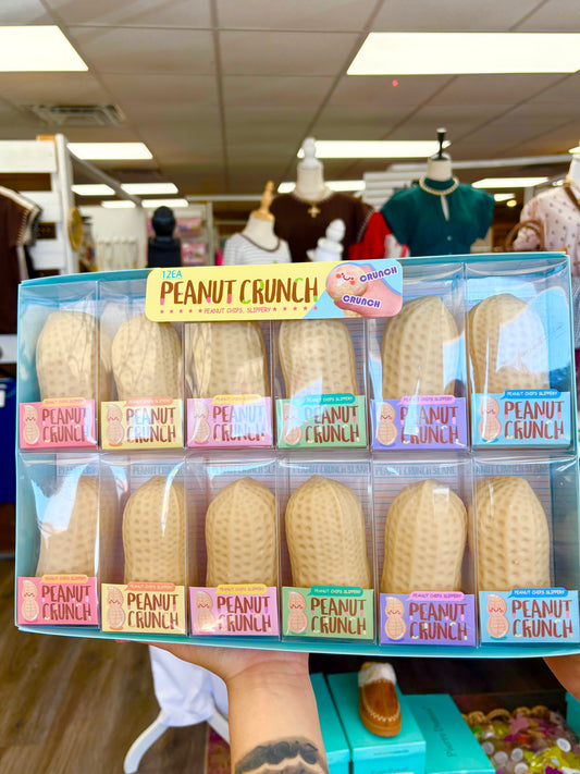 Peanut Crunchy Squishy