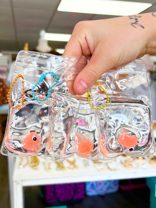 KK Goldfish Keychain