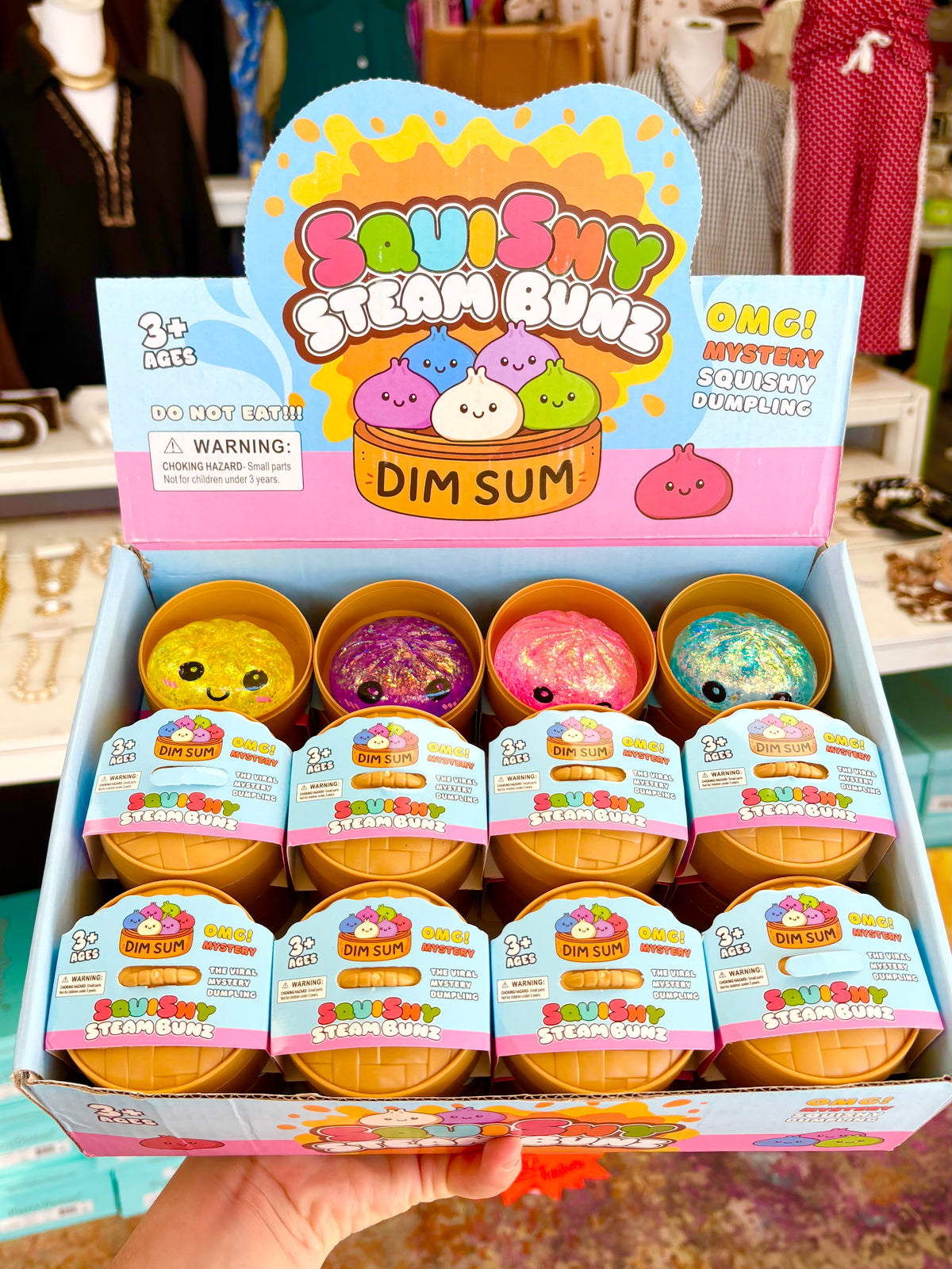 Mini Sugar Glitter Dumplings