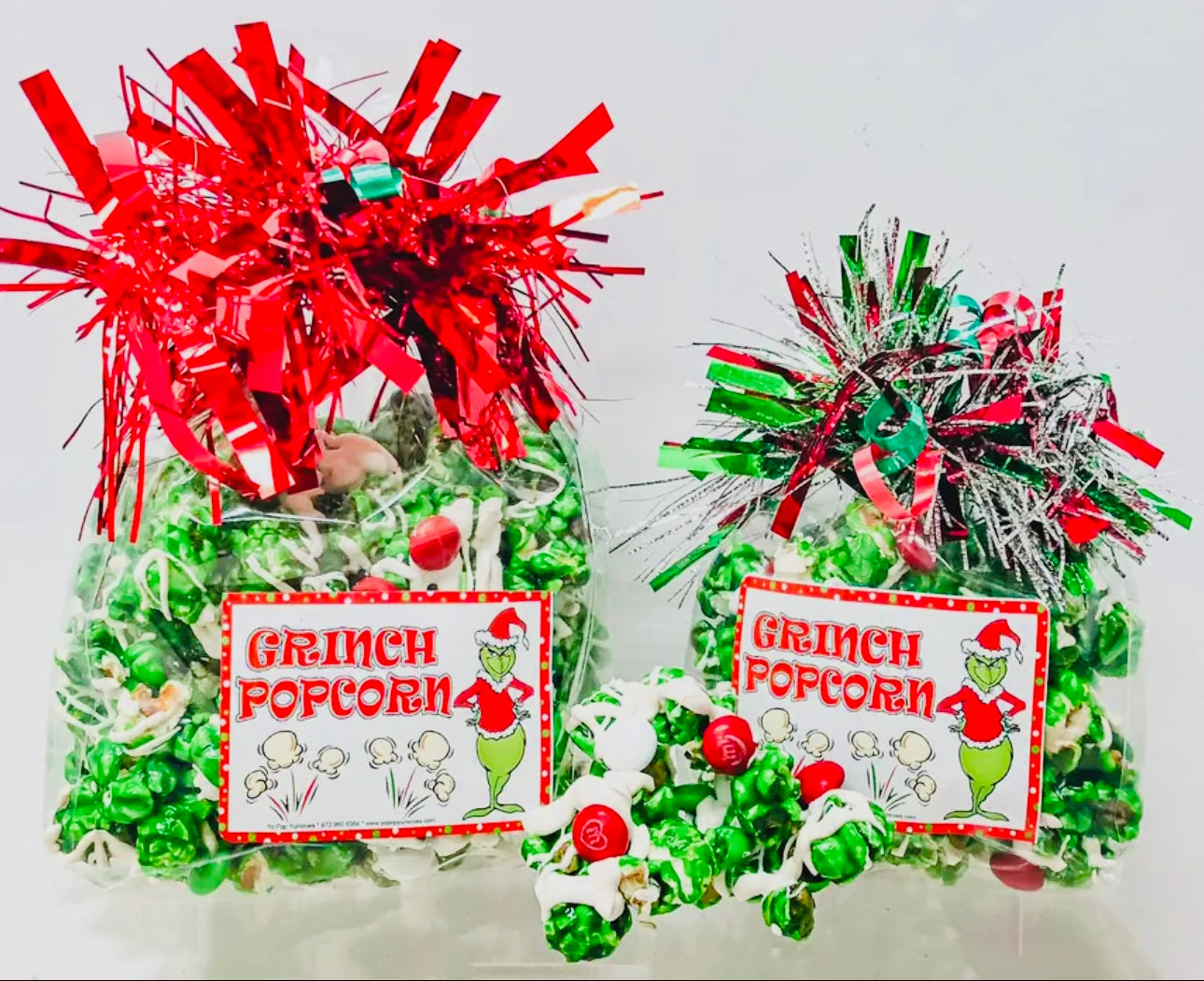 KK Christmas Gr*nch Popcorn