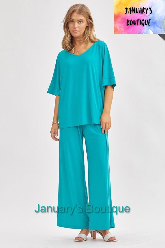 Women’s Emerald Pants Set