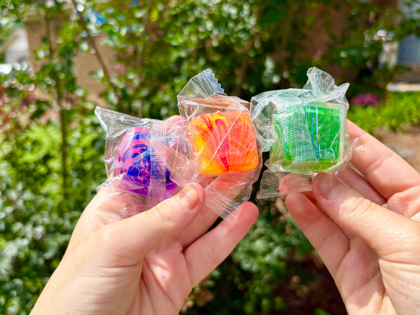 KK Small Swirl Cube