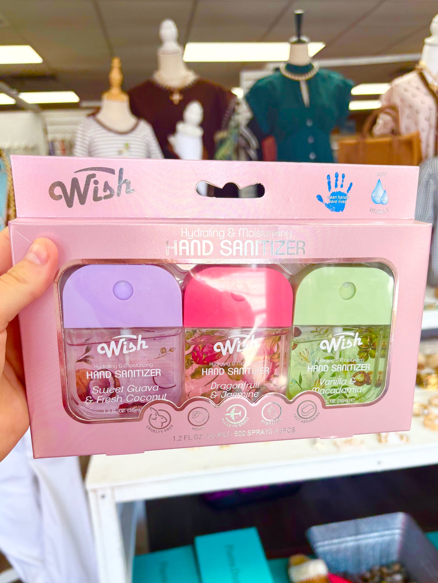 KK 3-Pack Hand Sanitizer