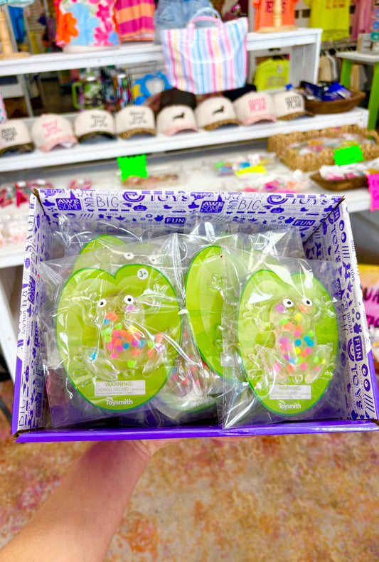 KK Squishy Bead Frog